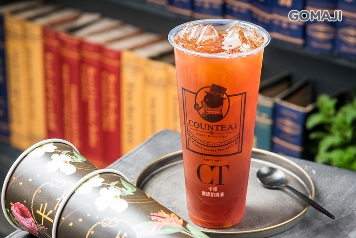 COUNTEA卡帝台灣珠寶茶飲(站前店)