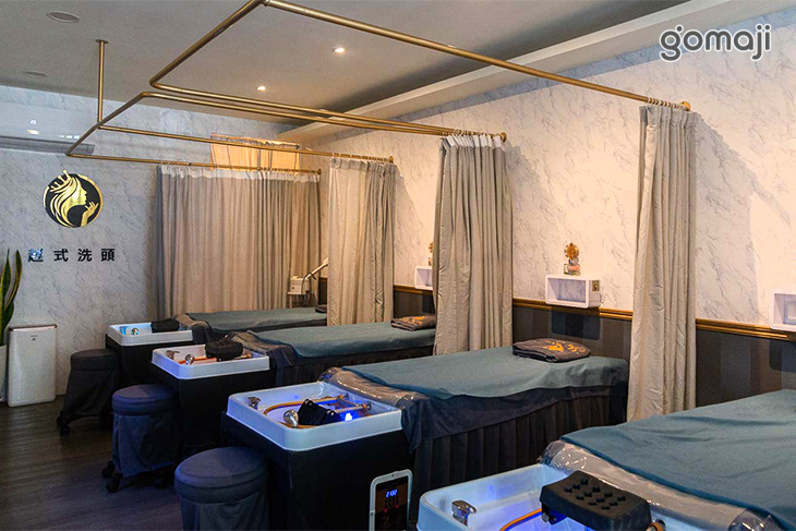 YES Spa & Nail 悅仕越式洗頭