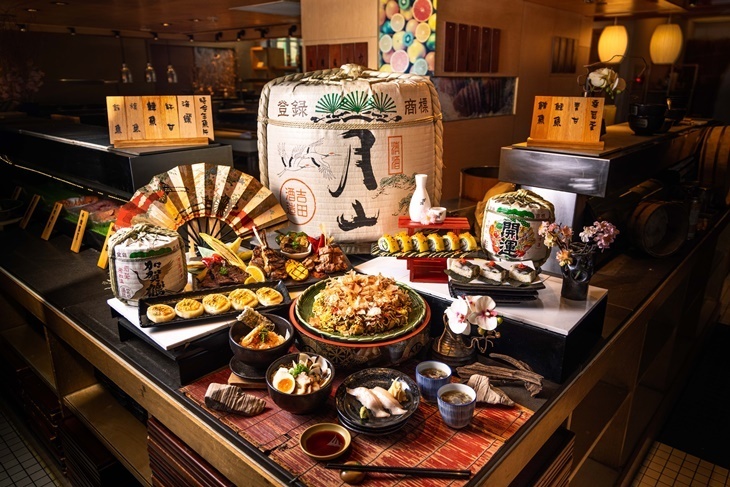 台北君悅酒店-彩日本料理