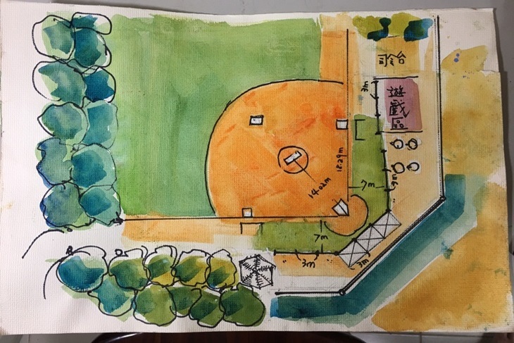 一起夢想－孩子的移動球場