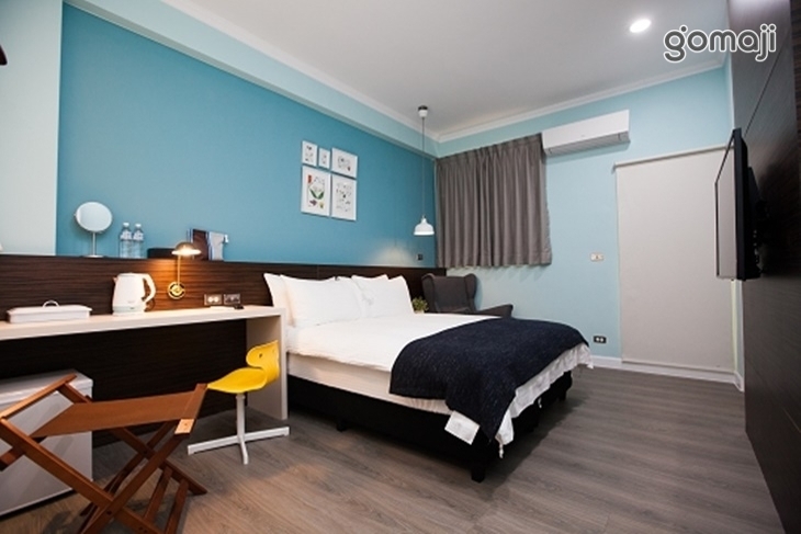 台東-廷海特潮流民宿(漢中館)