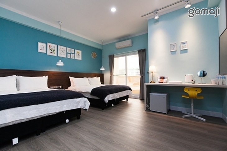 台東-廷海特潮流民宿(漢中館)