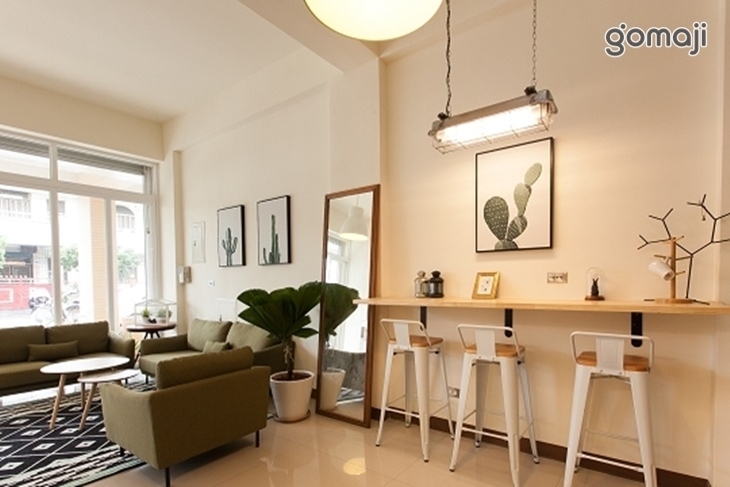 台東-廷海特潮流民宿(漢中館)