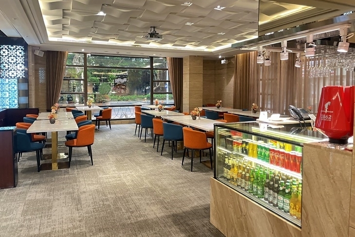 福容大飯店 台北一館-大廳酒吧