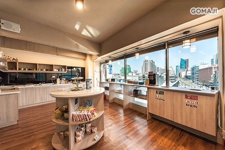 高雄-旅聚居青年旅社