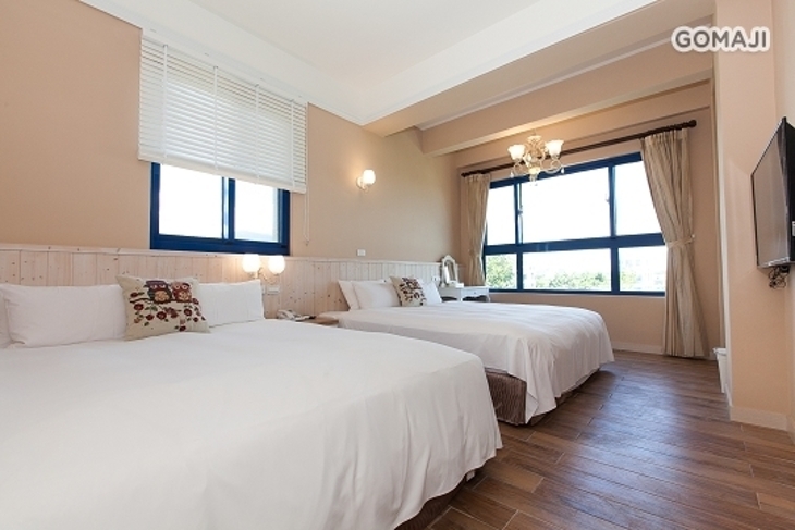 花蓮-自在海民宿