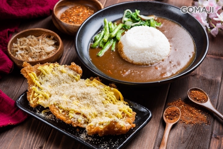 雙醬咖哩(板橋仁愛店)