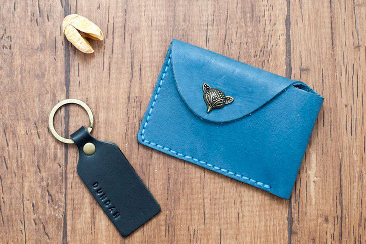 桃園中壢- Be Two手工皮件工作坊 馬祖新村店