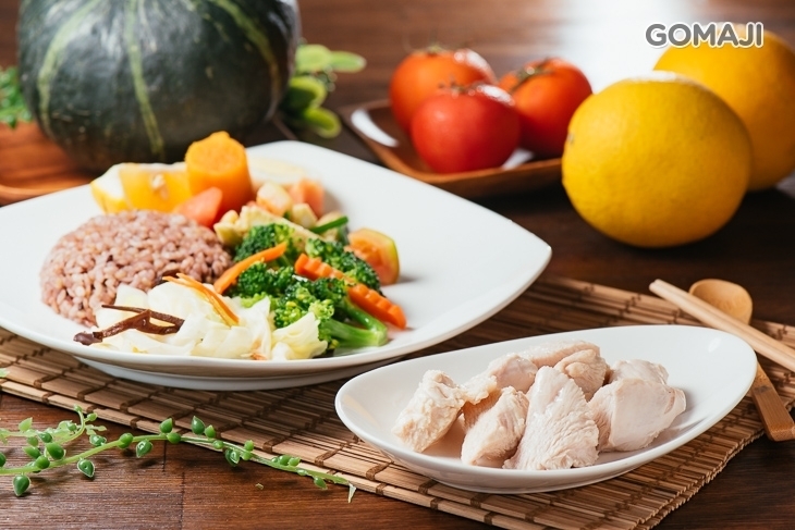 健康食代-水煮低卡餐盒