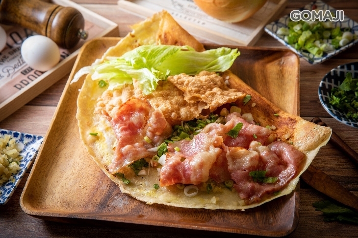 饞哭了煎餅果子
