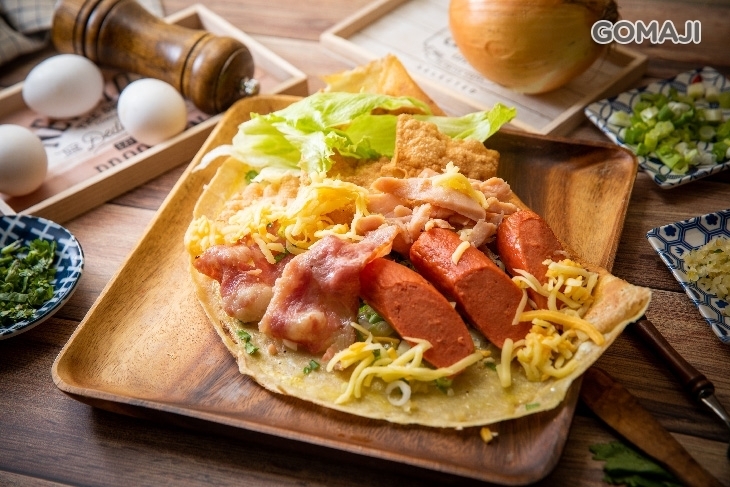 饞哭了煎餅果子