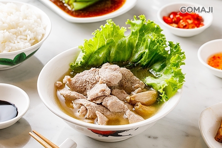 松發肉骨茶