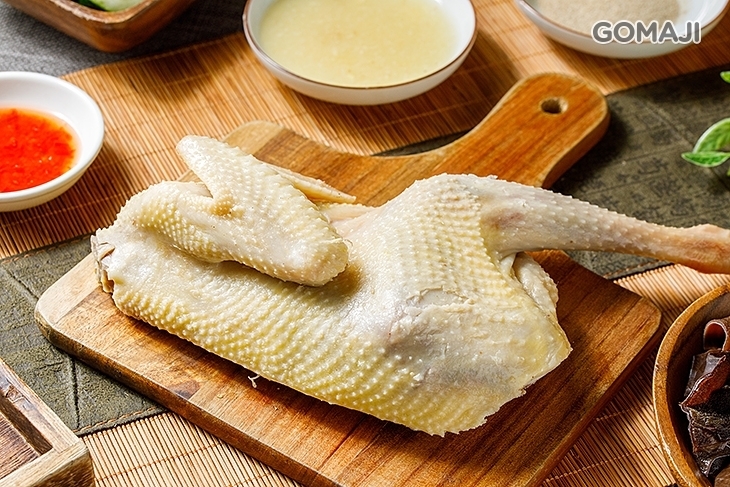 不吃不可鹹水雞(中原店)