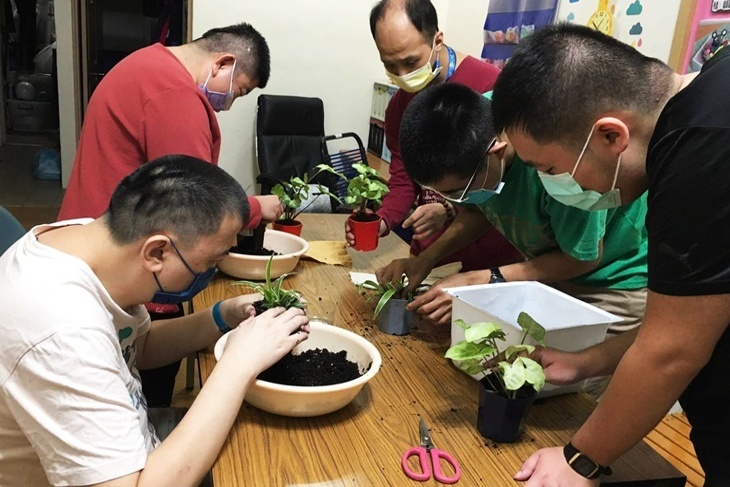 培養基隆自閉症星兒生活自立能力