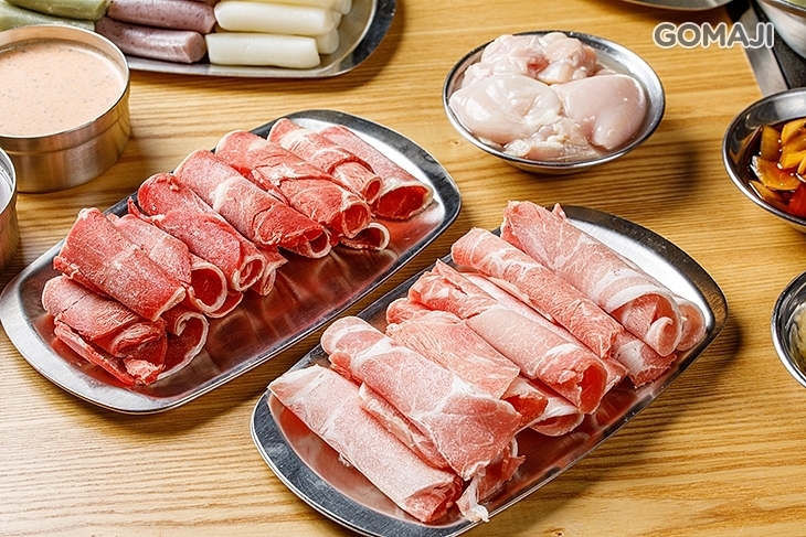 兩餐두끼韓國年糕火鍋(敦化店)