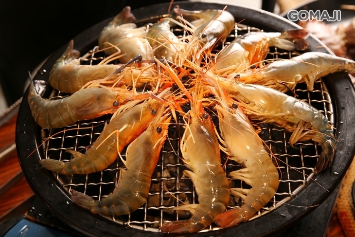 蝦爆了泰國流水蝦吃到飽