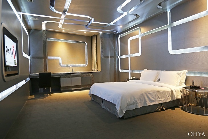 歐悅連鎖精品旅館-桃園花漾館