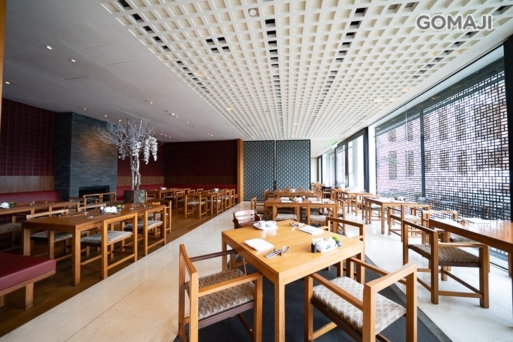 日月潭涵碧樓酒店-東方餐廳