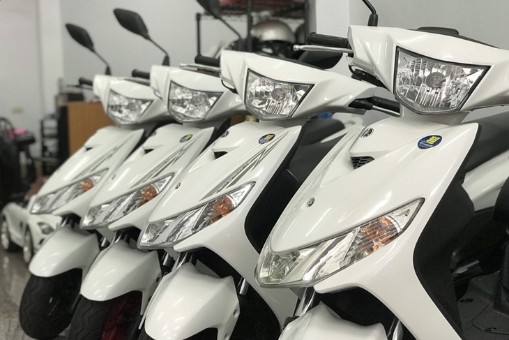 花蓮玉里-億元機車出租