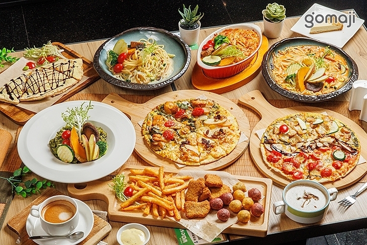 VGest 披薩 低碳飲食 Café