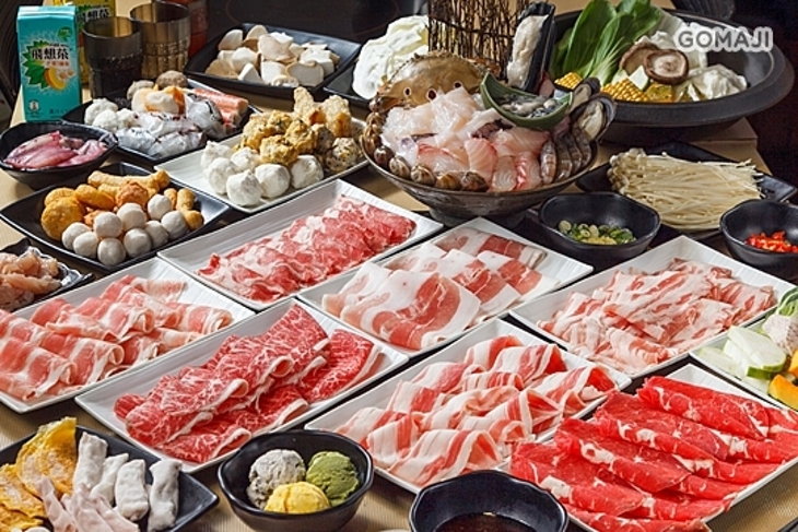 御品滿盈精緻石頭火鍋吃到飽