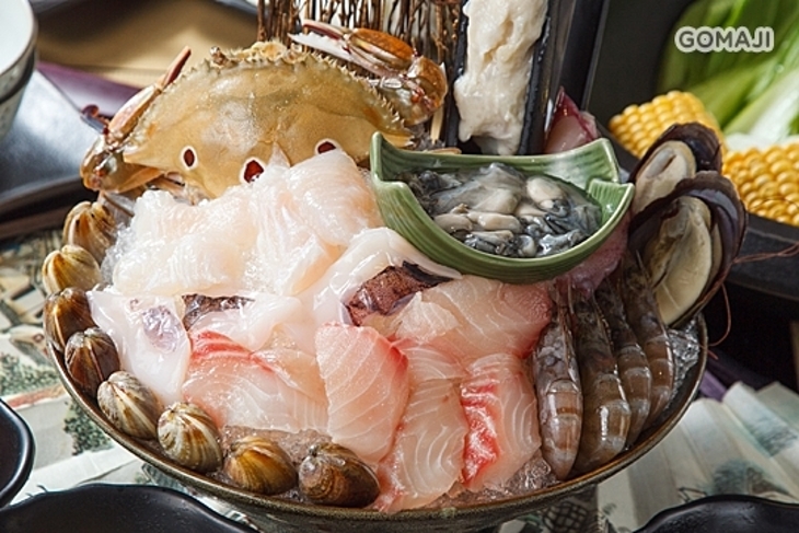 御品滿盈精緻石頭火鍋吃到飽