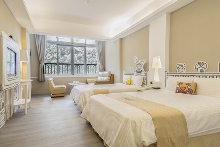 溪頭妖怪村主題飯店-明山森林會館