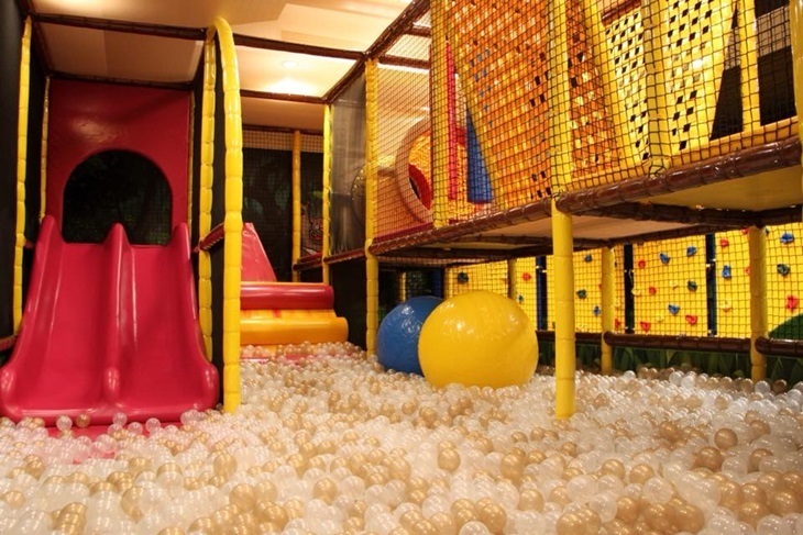 溪頭妖怪村主題飯店-明山森林會館