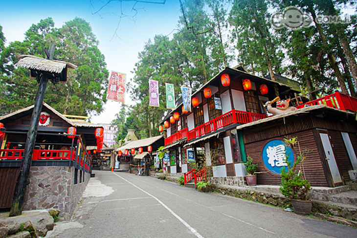 溪頭妖怪村主題飯店-明山森林會館
