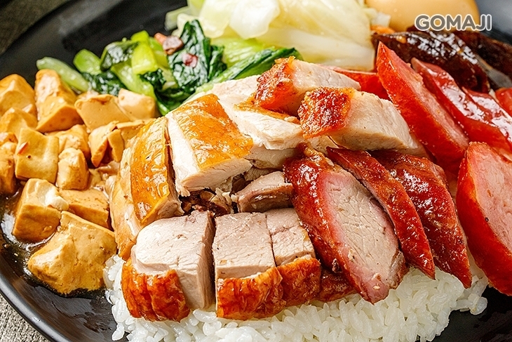 正斗港式燒臘(新莊民安店)