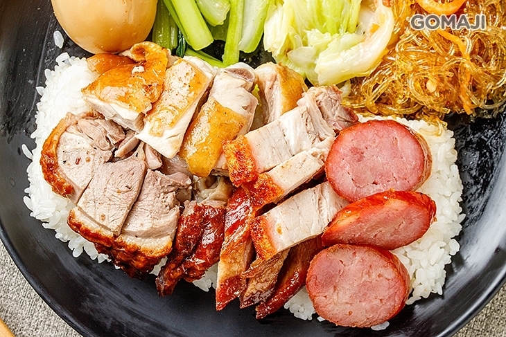 正斗港式燒臘(新莊民安店)