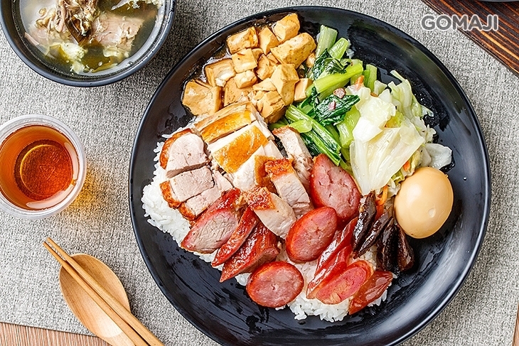 正斗港式燒臘(新莊民安店)