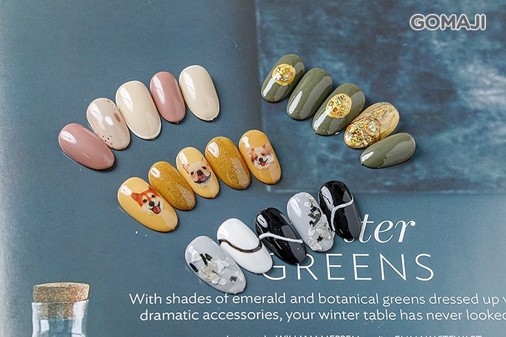 GRACE葛瑞絲藝術美甲美睫紋繡