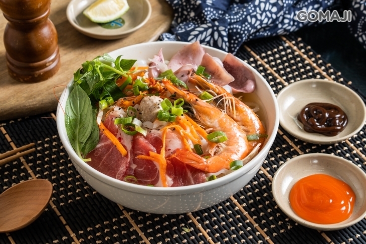 明記牛肉河粉 越南料理