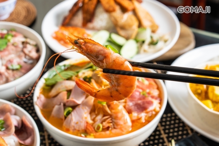 明記牛肉河粉 越南料理