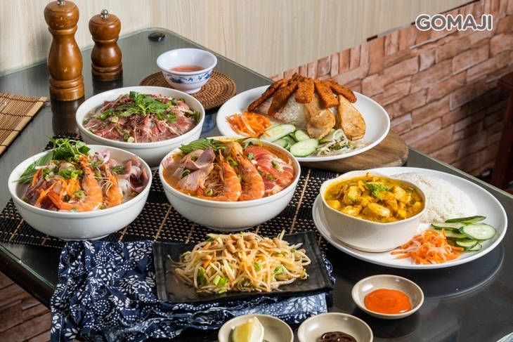 明記牛肉河粉 越南料理