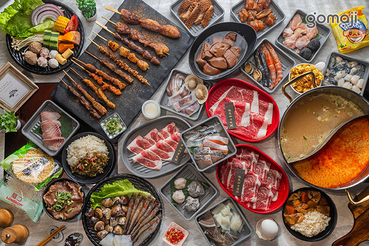 拼什鍋和牛·烤串·火鍋放題