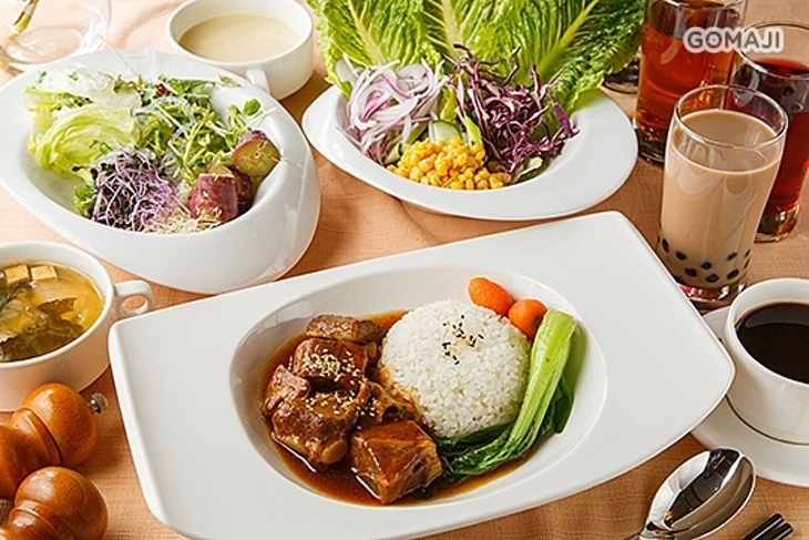 台北天成大飯店-百合西餐廳