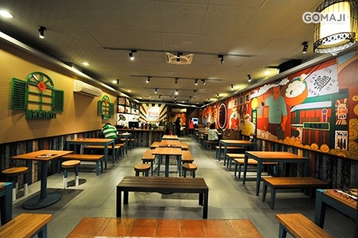 金福氣南洋食堂(新竹林森店)