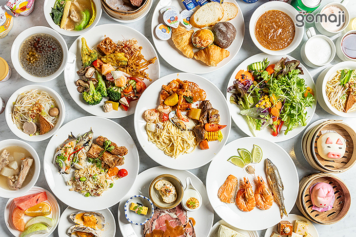 林口亞昕福朋喜來登飯店-The Eatery 宜客樂(全日餐廳)