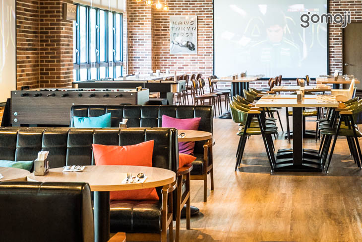 震大金鬱金香酒店-禾憶餐酒館