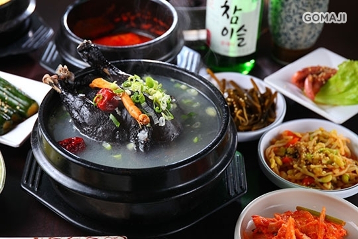 朴山傳統韓國料理店