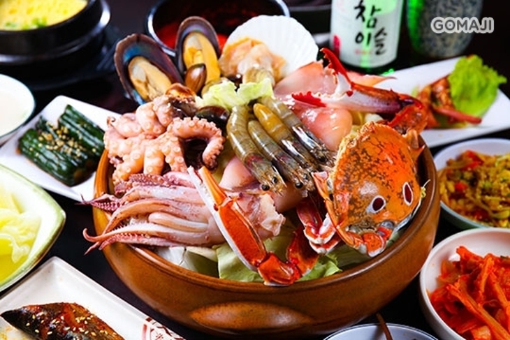 朴山傳統韓國料理店