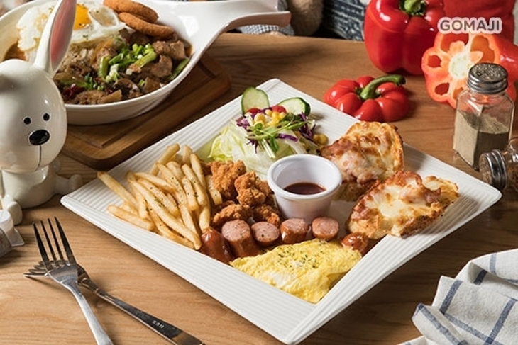 O2 Deli 歐兔啡食館(高雄文山店)