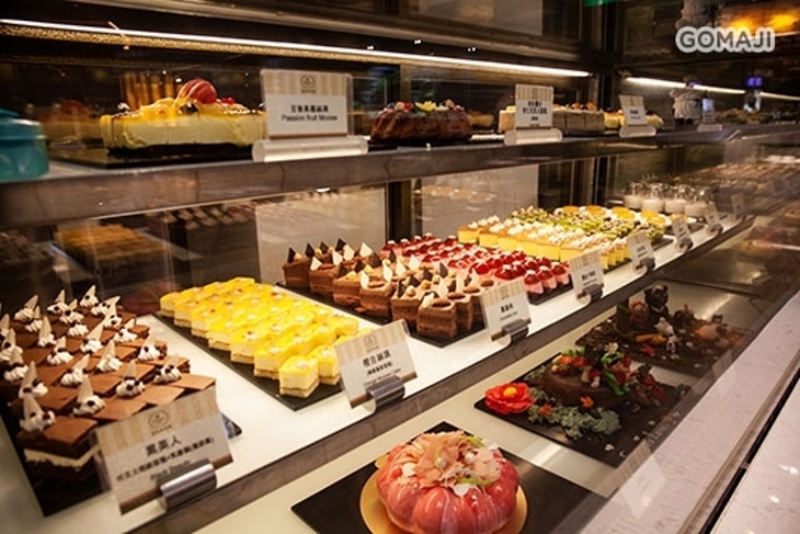 裕元花園酒店-溫莎咖啡廳自助百匯