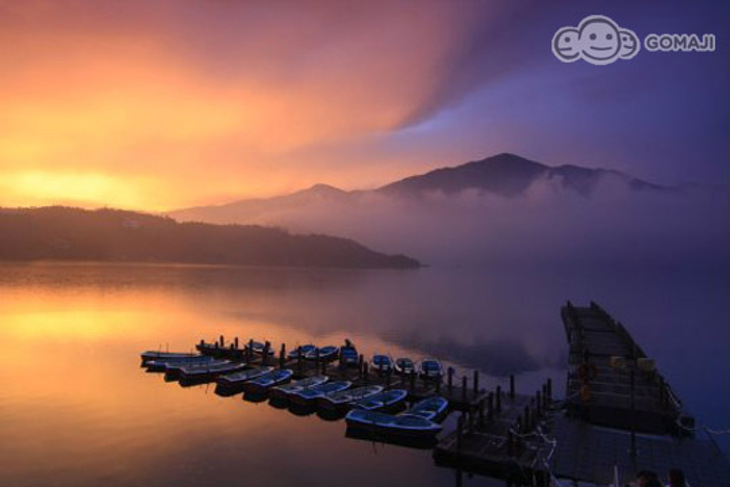 日月潭-日月之星遊艇