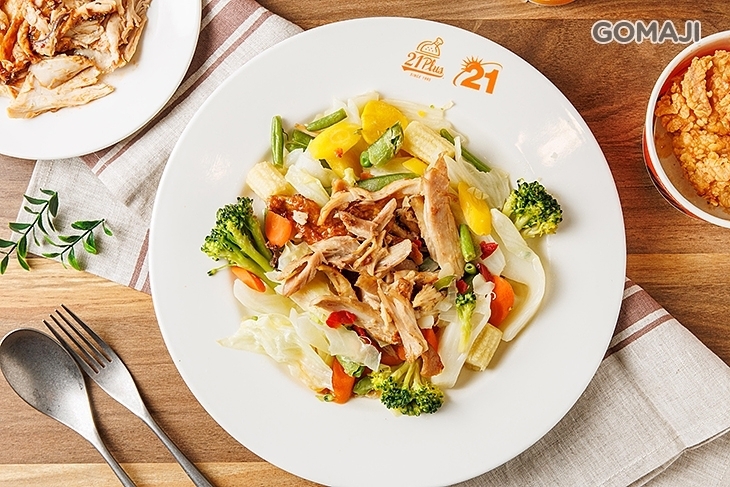 21PLUS、21風味館