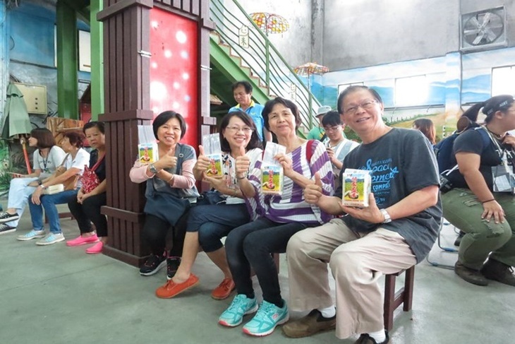 台東。關山大米小米出遊趣