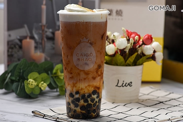 彩菓燒城市紅茶(新竹清大店)