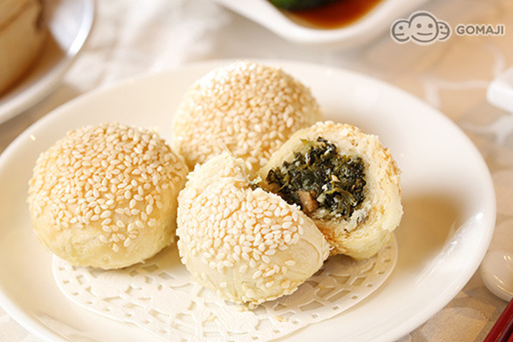 養心茶樓。蔬食飲茶